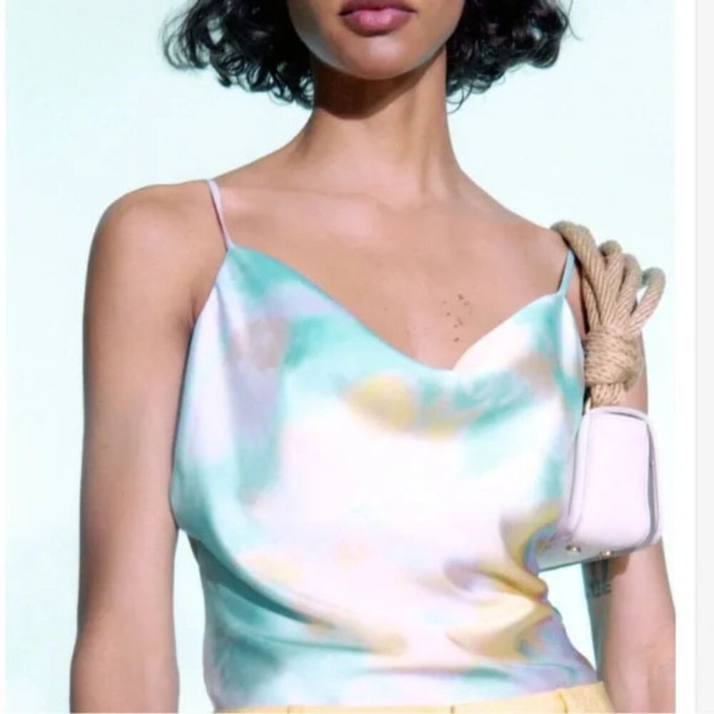 ZARA Tie Dye Tank Top